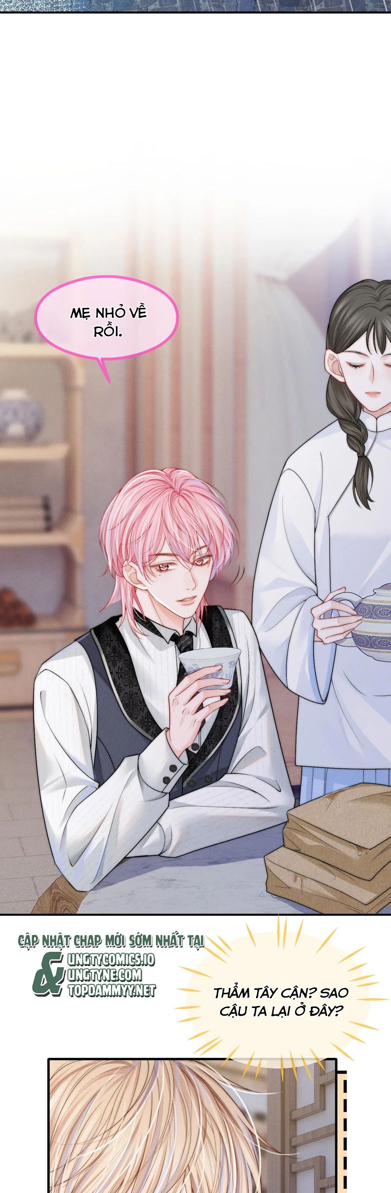 Bị Ép Xuyên Vào Phó Bản Dính Lấy Nhau Cùng Các Bạn Cùng Phòng Chap 13 - Trang 4