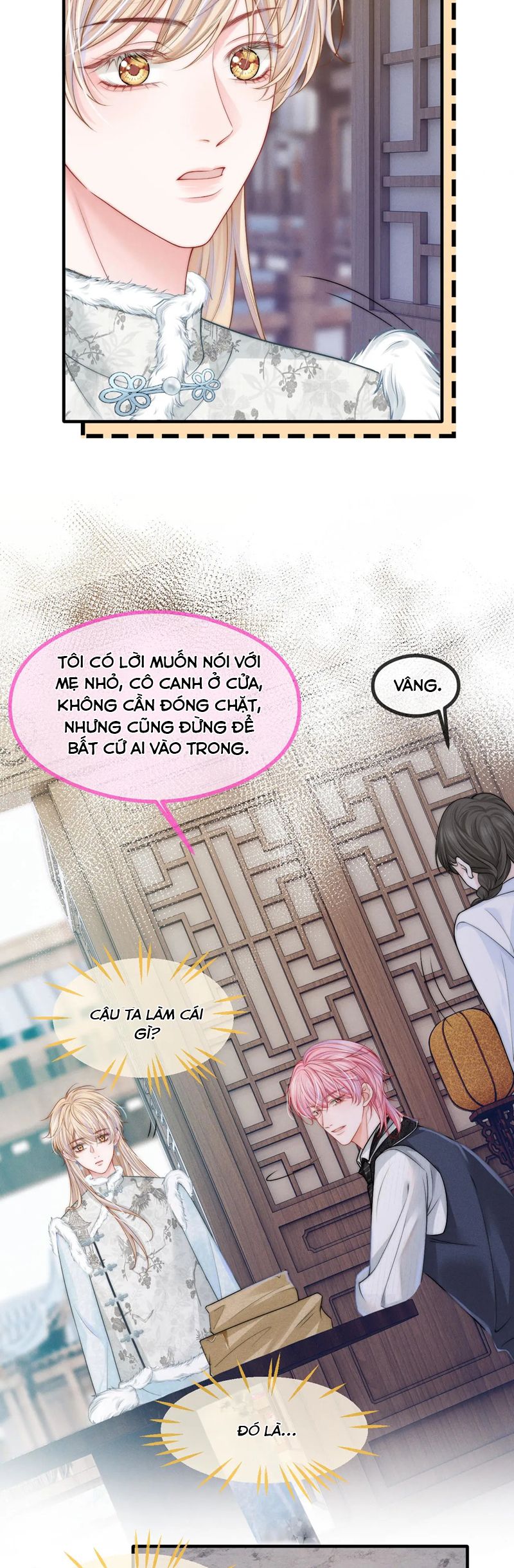 Bị Ép Xuyên Vào Phó Bản Dính Lấy Nhau Cùng Các Bạn Cùng Phòng Chap 13 - Trang 4