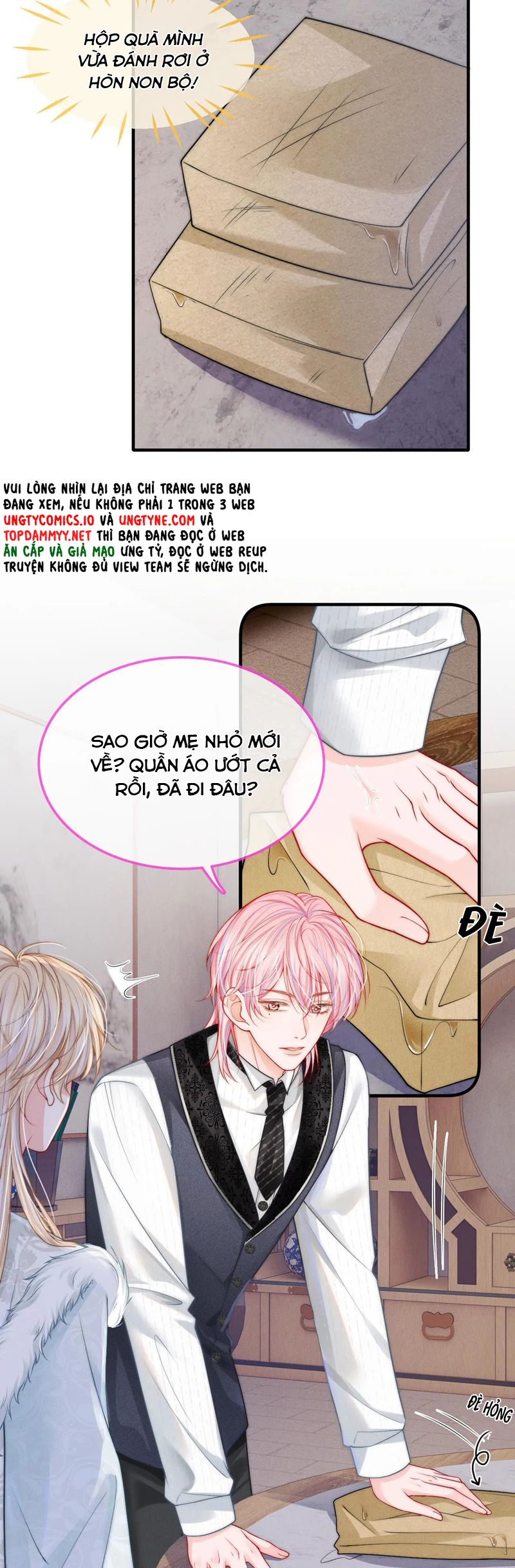 Bị Ép Xuyên Vào Phó Bản Dính Lấy Nhau Cùng Các Bạn Cùng Phòng Chap 13 - Trang 4