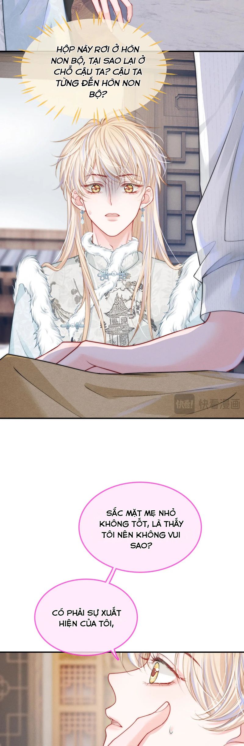 Bị Ép Xuyên Vào Phó Bản Dính Lấy Nhau Cùng Các Bạn Cùng Phòng Chap 13 - Trang 4