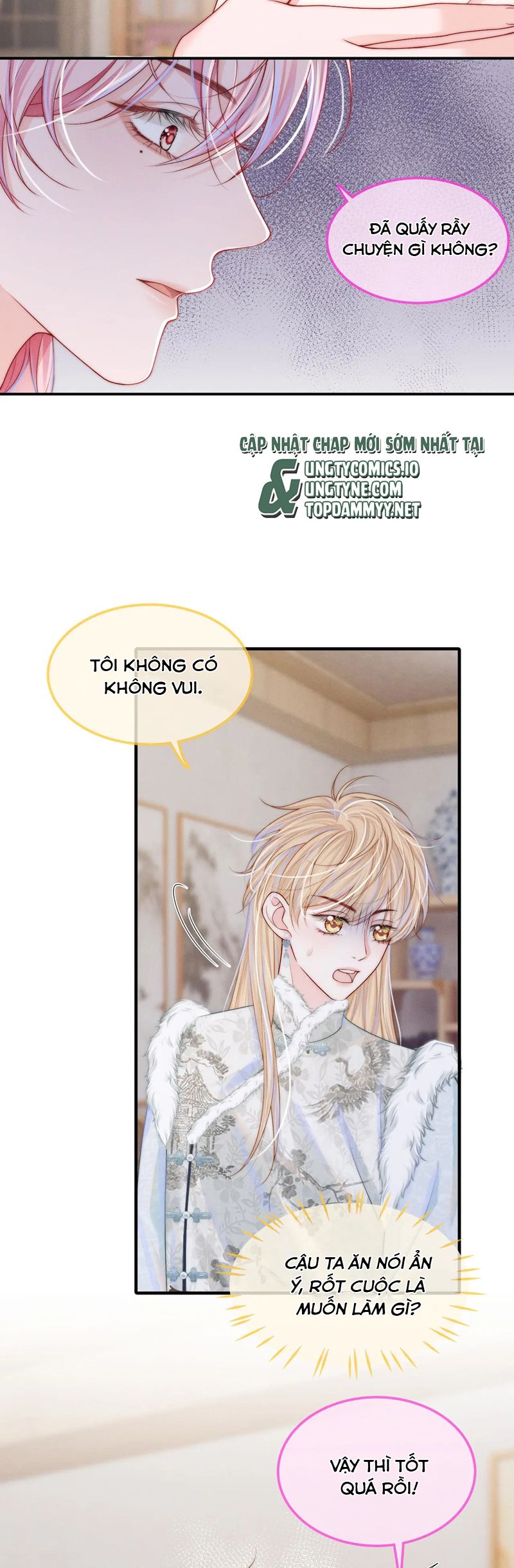 Bị Ép Xuyên Vào Phó Bản Dính Lấy Nhau Cùng Các Bạn Cùng Phòng Chap 13 - Trang 4