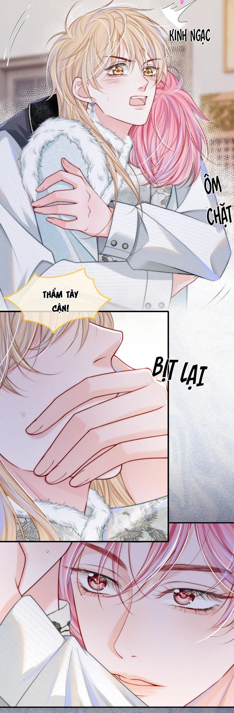 Bị Ép Xuyên Vào Phó Bản Dính Lấy Nhau Cùng Các Bạn Cùng Phòng Chap 13 - Trang 4