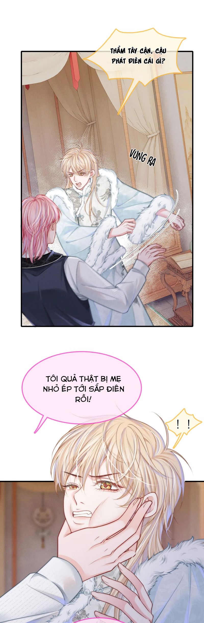 Bị Ép Xuyên Vào Phó Bản Dính Lấy Nhau Cùng Các Bạn Cùng Phòng Chap 13 - Trang 4