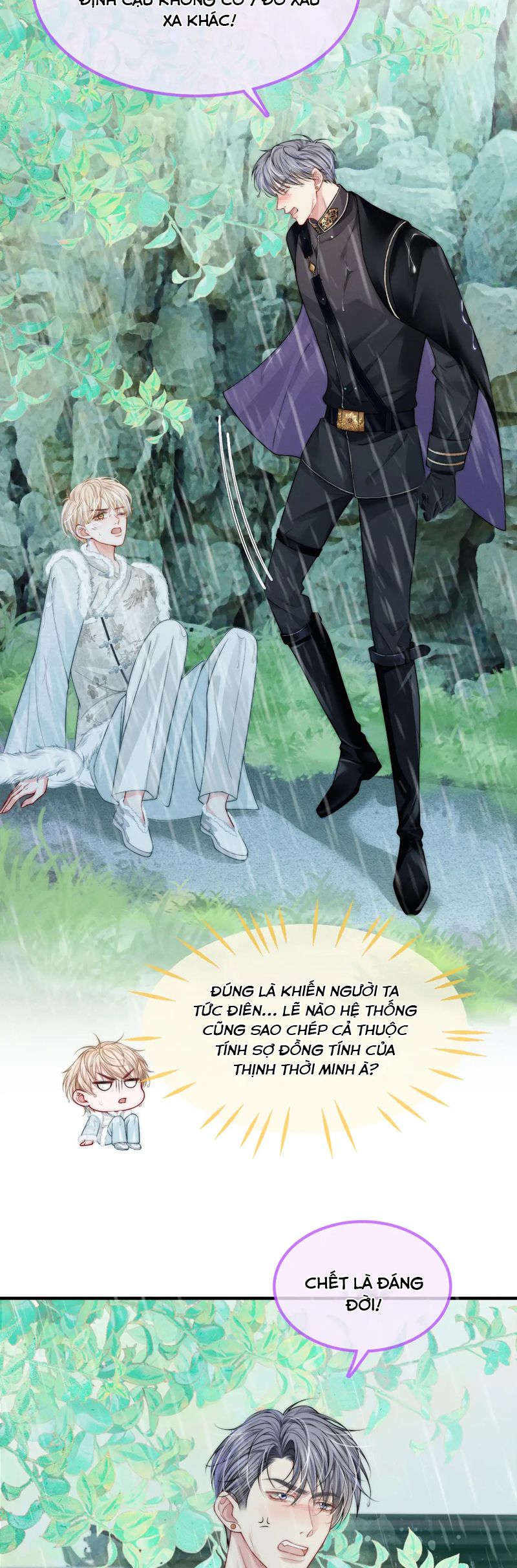 Bị Ép Xuyên Vào Phó Bản Dính Lấy Nhau Cùng Các Bạn Cùng Phòng Chap 13 - Trang 4