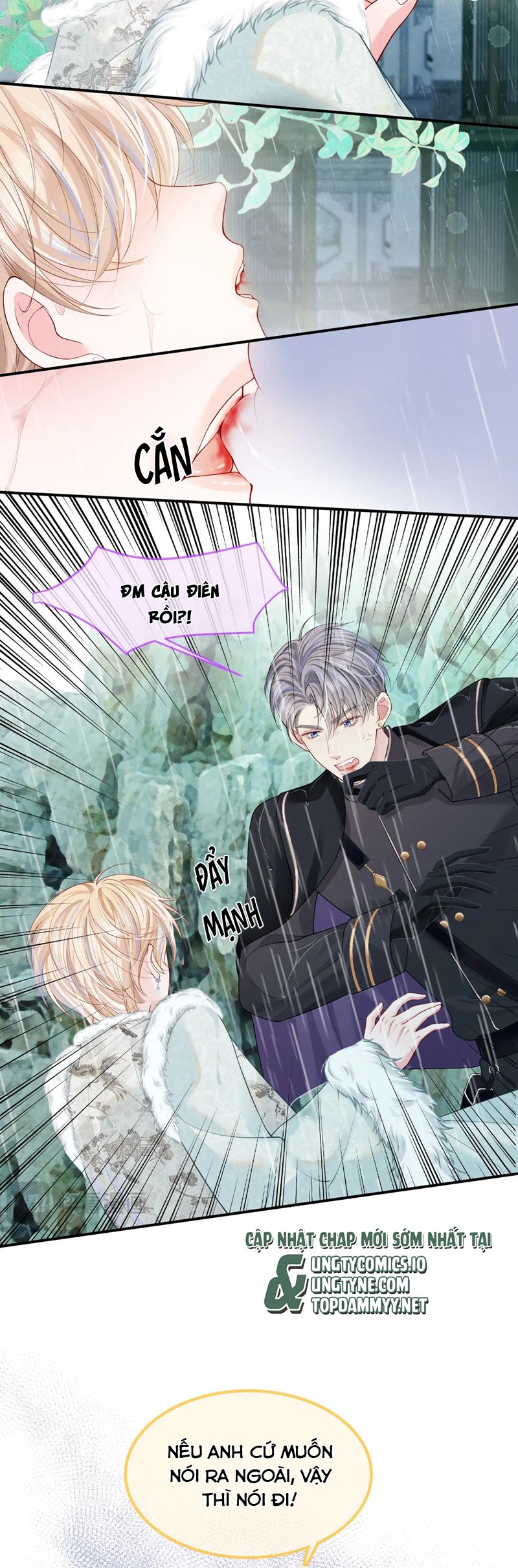 Bị Ép Xuyên Vào Phó Bản Dính Lấy Nhau Cùng Các Bạn Cùng Phòng Chap 13 - Trang 4