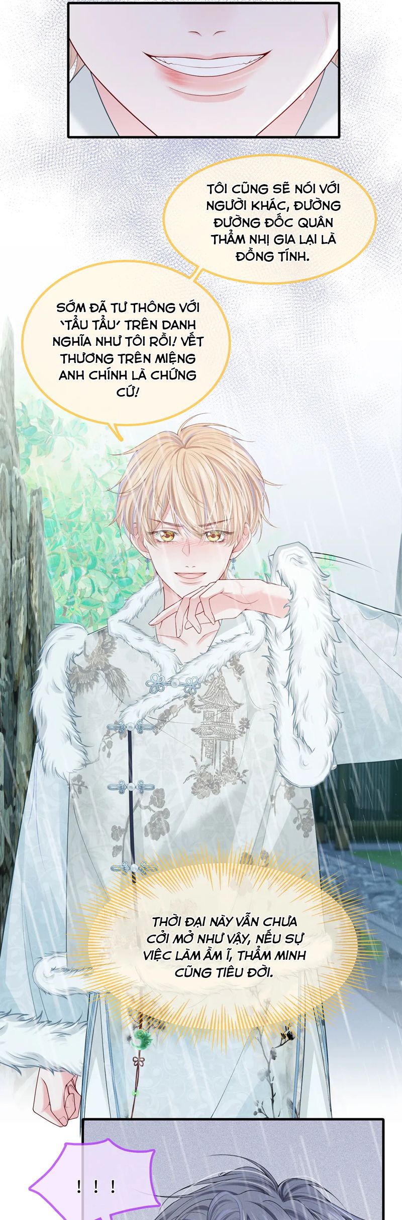 Bị Ép Xuyên Vào Phó Bản Dính Lấy Nhau Cùng Các Bạn Cùng Phòng Chap 13 - Trang 4