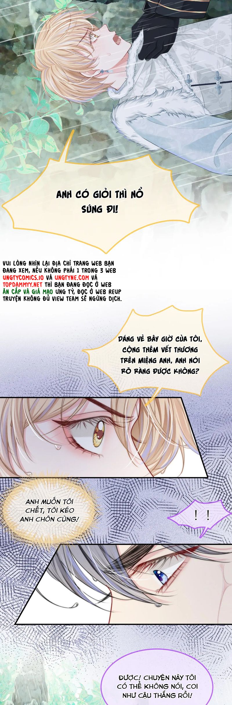 Bị Ép Xuyên Vào Phó Bản Dính Lấy Nhau Cùng Các Bạn Cùng Phòng Chap 13 - Trang 4