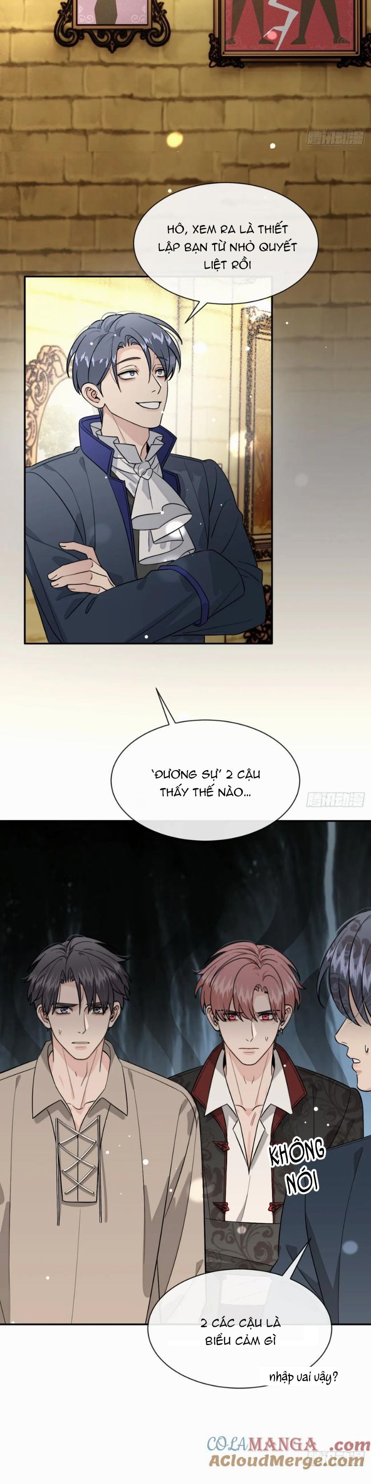 Chó Lớn Bắt Nạt Chủ Chapter 109 - Next Chapter 110