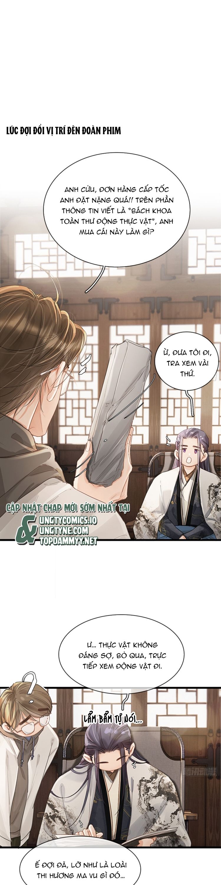 Ngày Dài Gặp Người Khuyết Tâm Nhãn Chapter 40 - Next Chapter 41