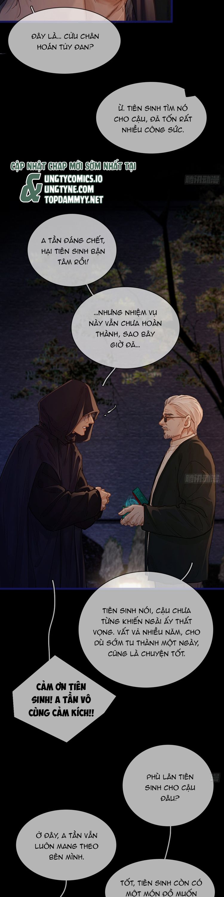 Ngày Dài Gặp Người Khuyết Tâm Nhãn Chapter 40 - Next Chapter 41