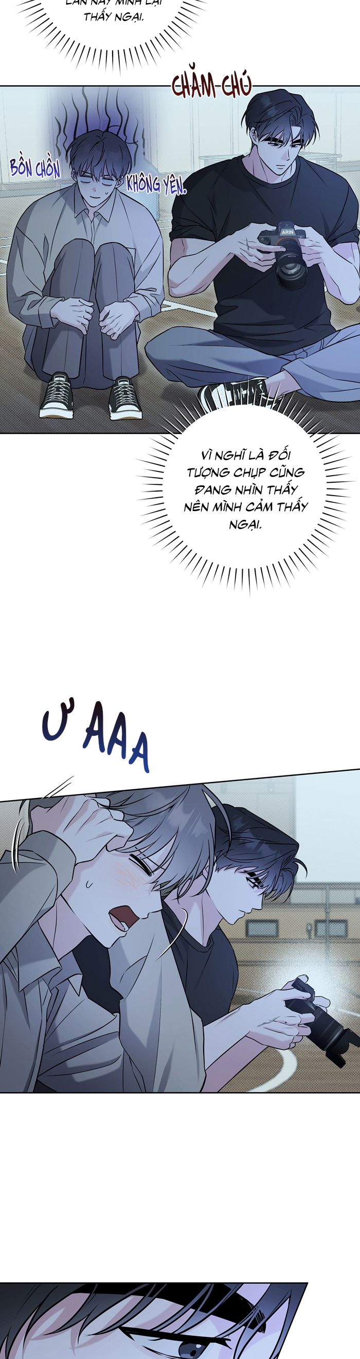 Chiến thuật bắt bóng tình yêu Chapter 21 - Trang 4