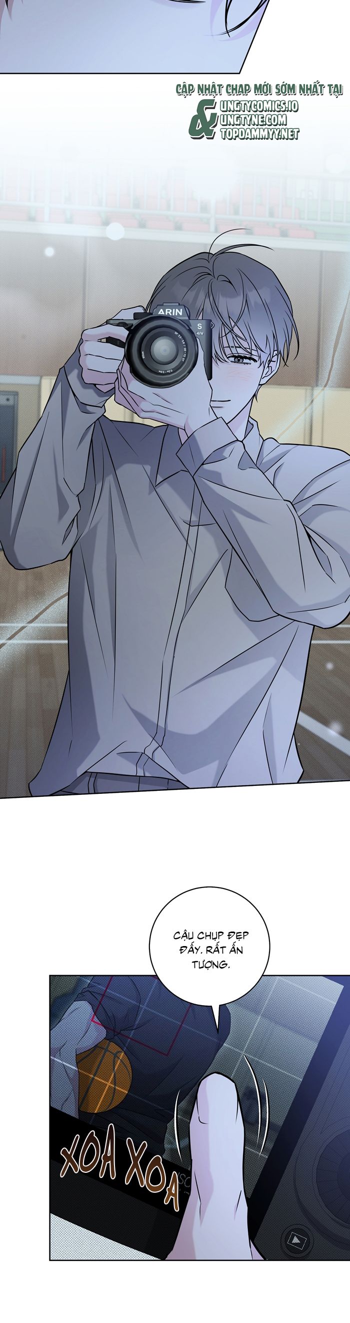 Chiến thuật bắt bóng tình yêu Chapter 21 - Trang 4