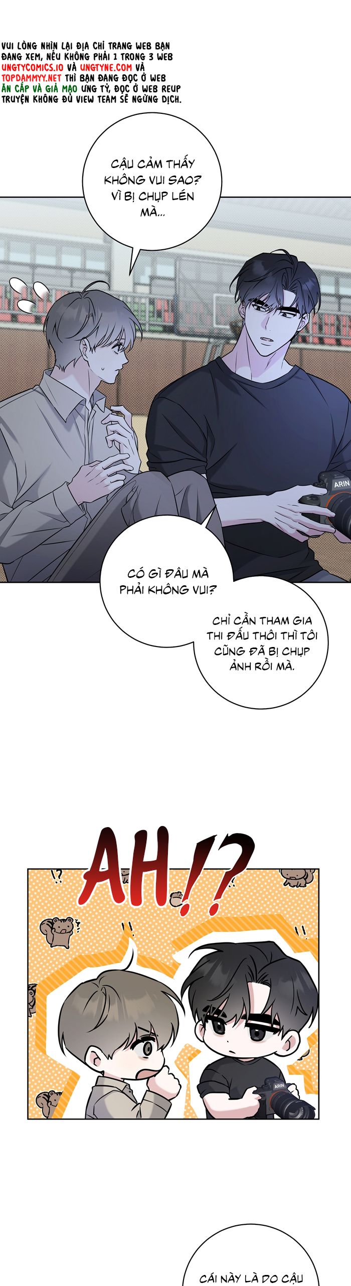 Chiến thuật bắt bóng tình yêu Chapter 21 - Trang 4