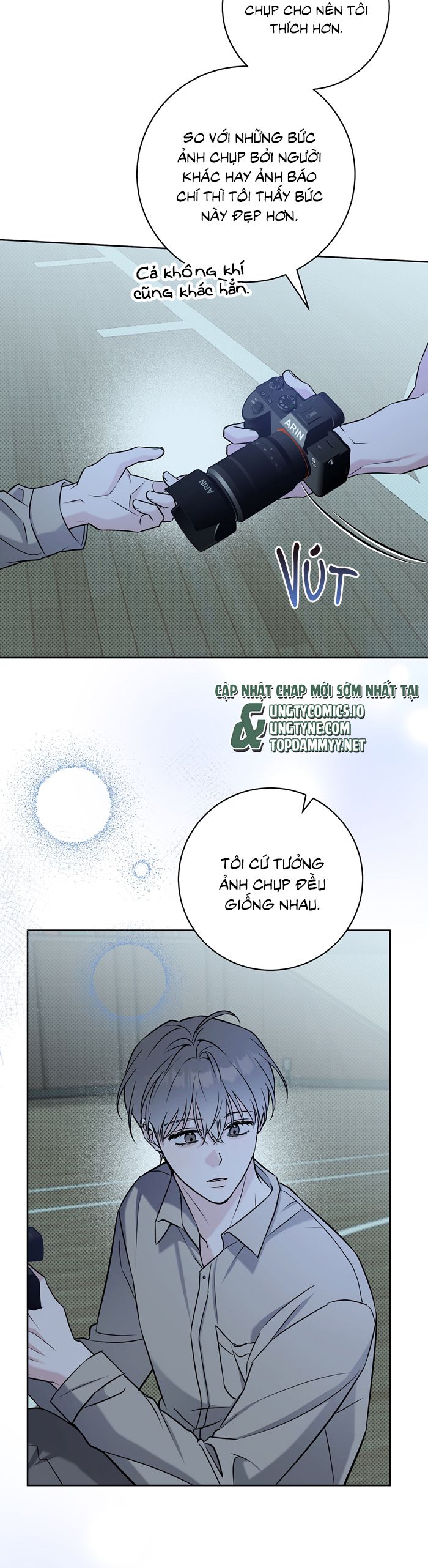 Chiến thuật bắt bóng tình yêu Chapter 21 - Trang 4