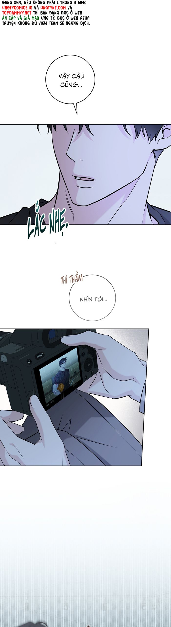 Chiến thuật bắt bóng tình yêu Chapter 21 - Trang 4