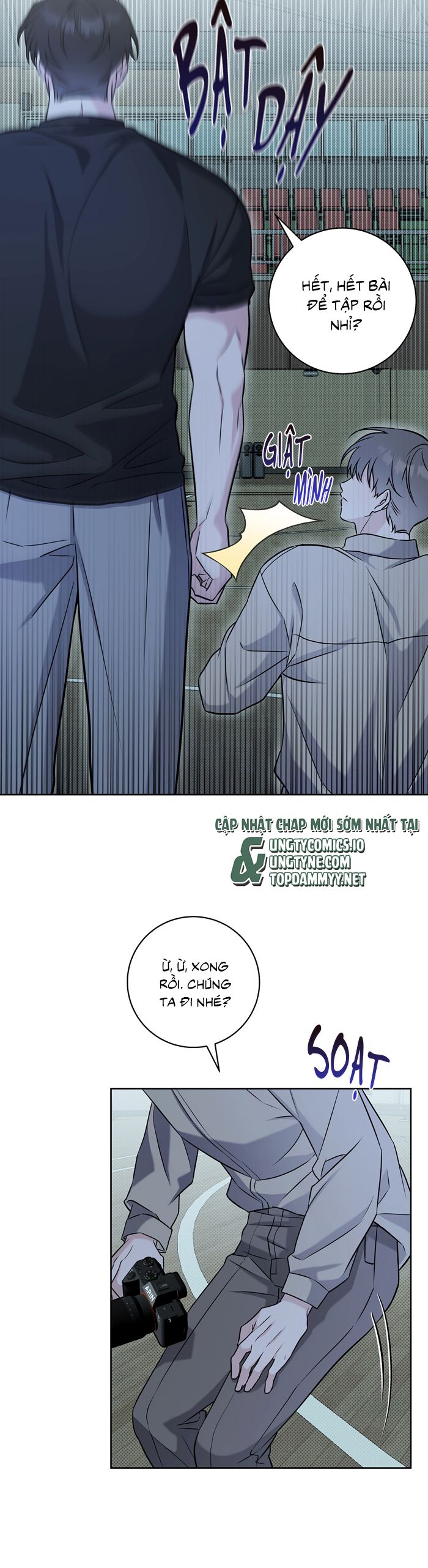 Chiến thuật bắt bóng tình yêu Chapter 21 - Trang 4