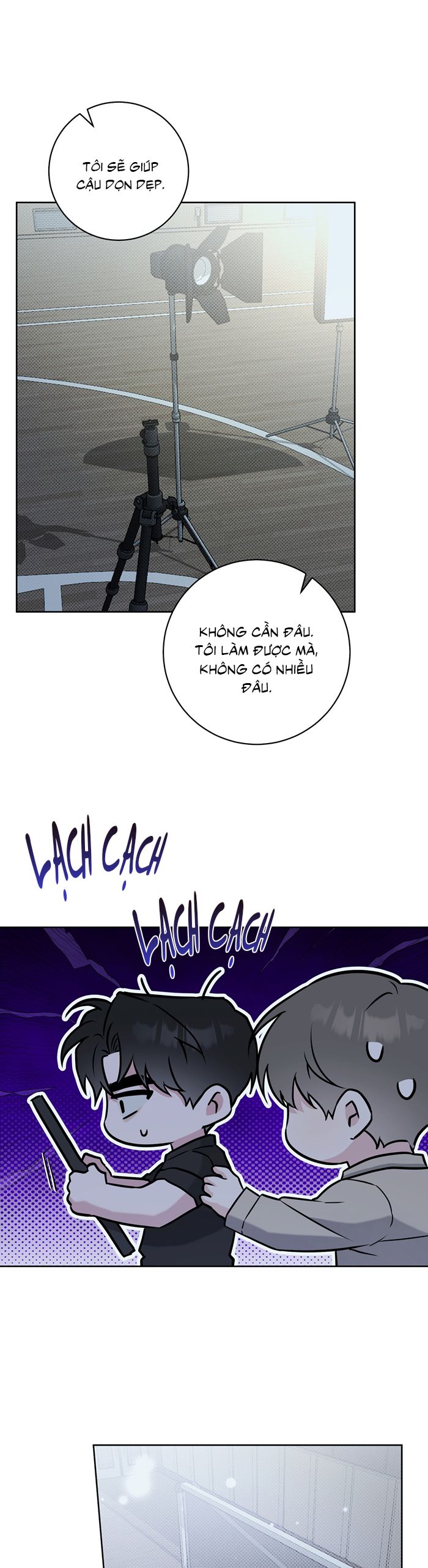Chiến thuật bắt bóng tình yêu Chapter 21 - Trang 4