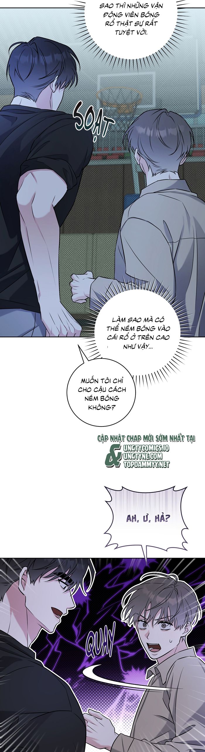 Chiến thuật bắt bóng tình yêu Chapter 21 - Trang 4