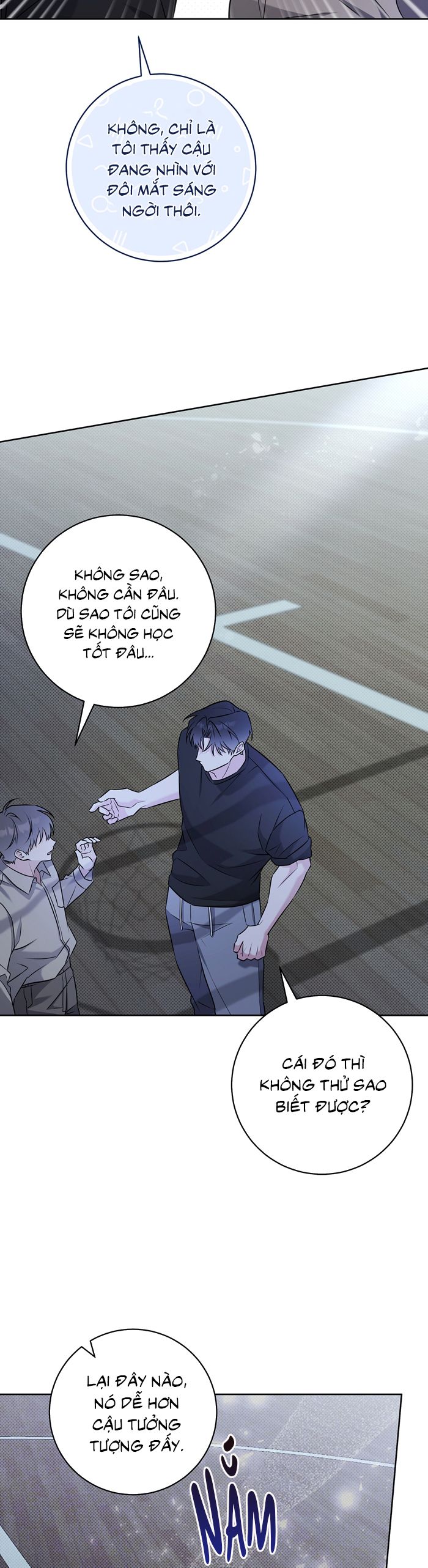 Chiến thuật bắt bóng tình yêu Chapter 21 - Trang 4