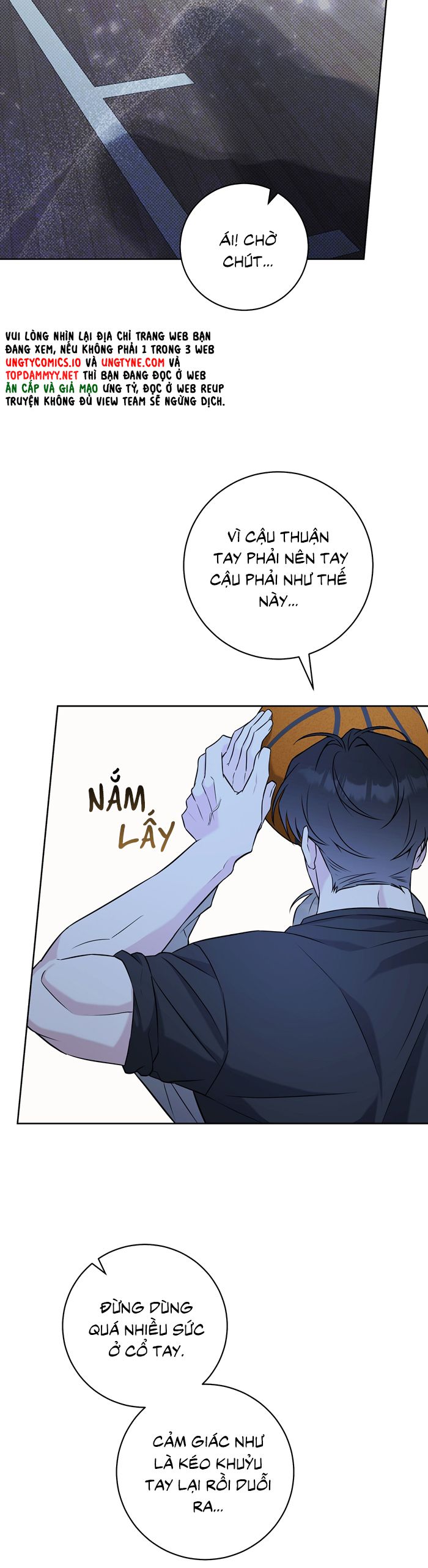 Chiến thuật bắt bóng tình yêu Chapter 21 - Trang 4