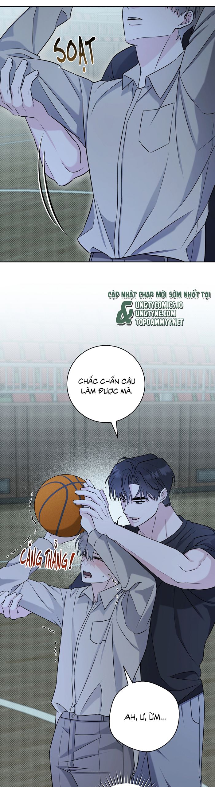 Chiến thuật bắt bóng tình yêu Chapter 21 - Trang 4