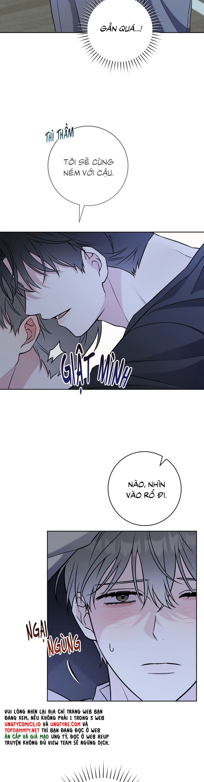 Chiến thuật bắt bóng tình yêu Chapter 21 - Trang 4