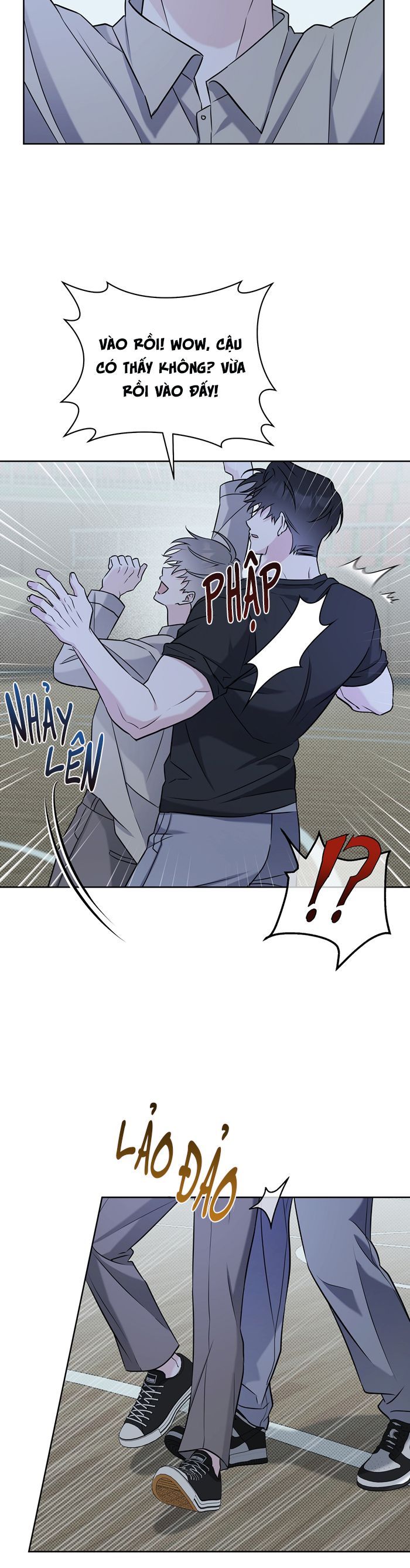 Chiến thuật bắt bóng tình yêu Chapter 21 - Trang 4