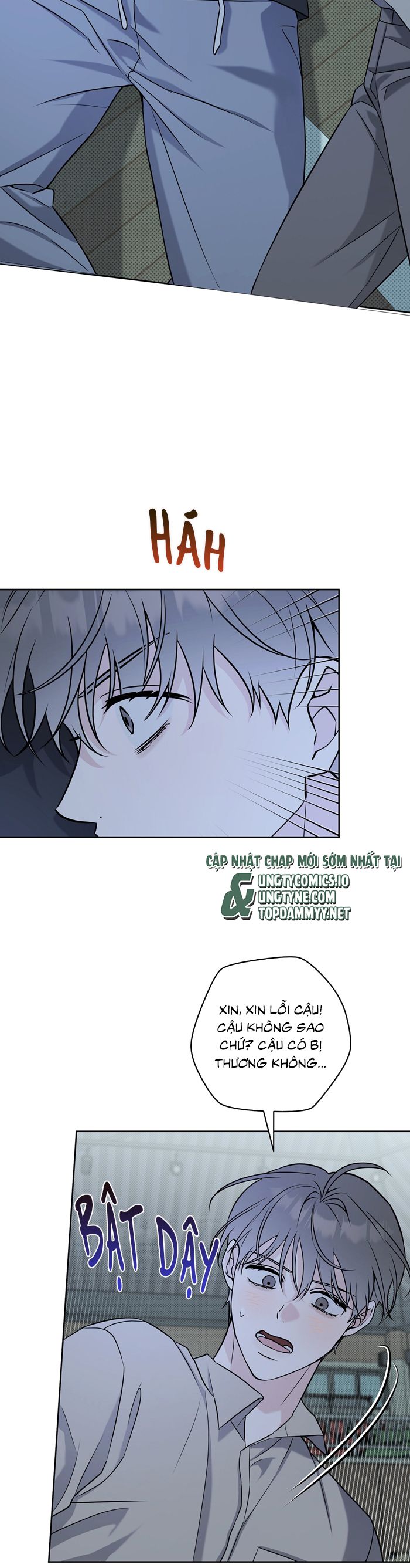 Chiến thuật bắt bóng tình yêu Chapter 21 - Trang 4