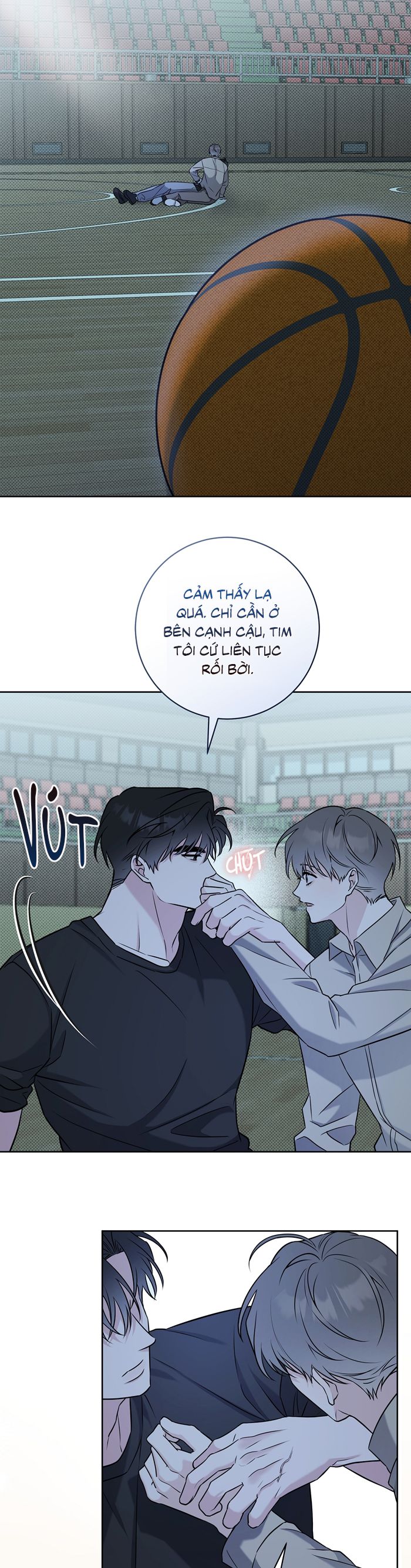 Chiến thuật bắt bóng tình yêu Chapter 21 - Trang 4