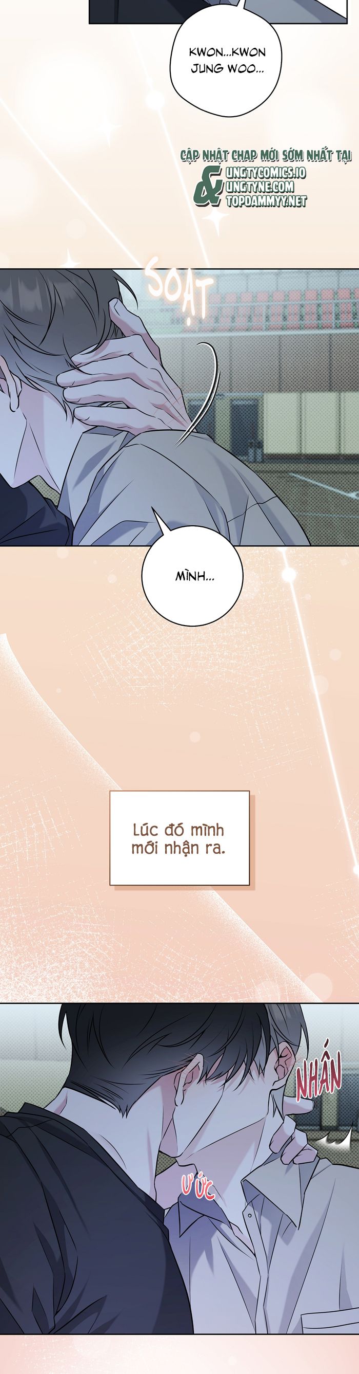 Chiến thuật bắt bóng tình yêu Chapter 21 - Trang 4