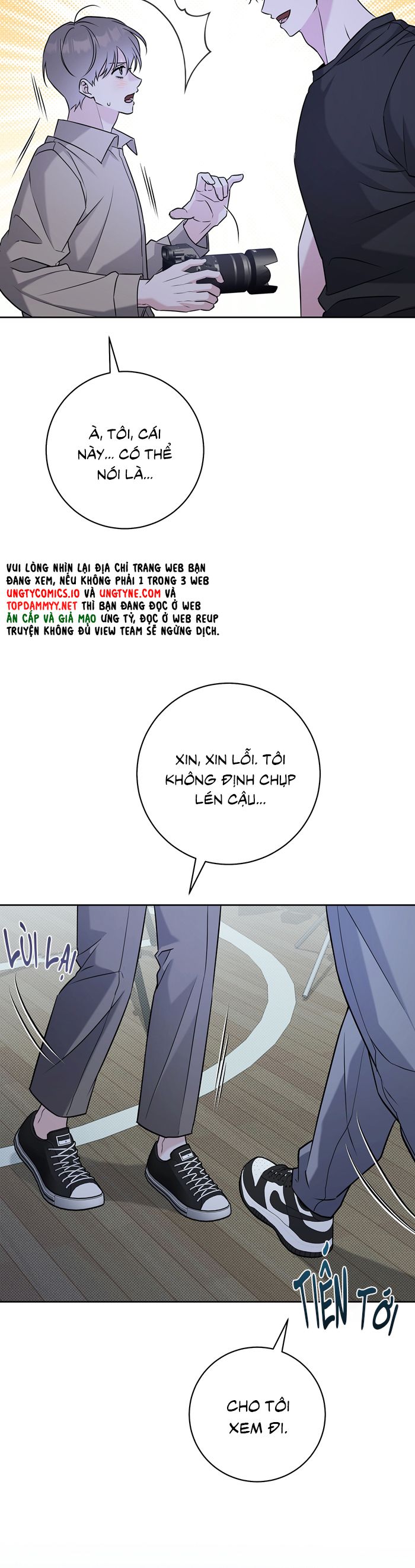 Chiến thuật bắt bóng tình yêu Chapter 21 - Trang 4