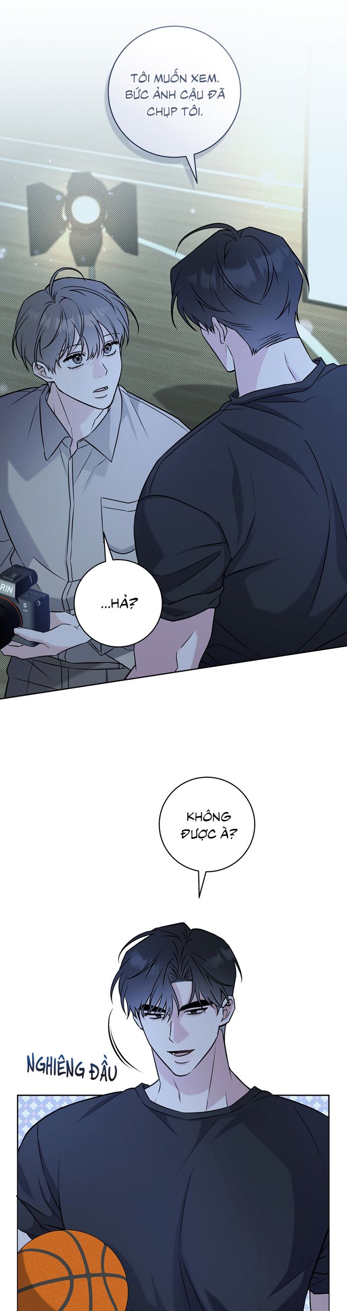 Chiến thuật bắt bóng tình yêu Chapter 21 - Trang 4