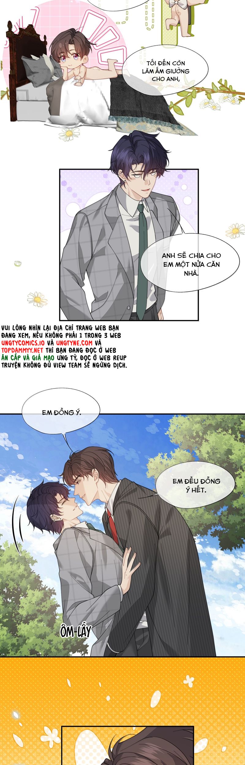 Gài Bẫy Ác Khuyển Chap 70: End - Next Chapter 70