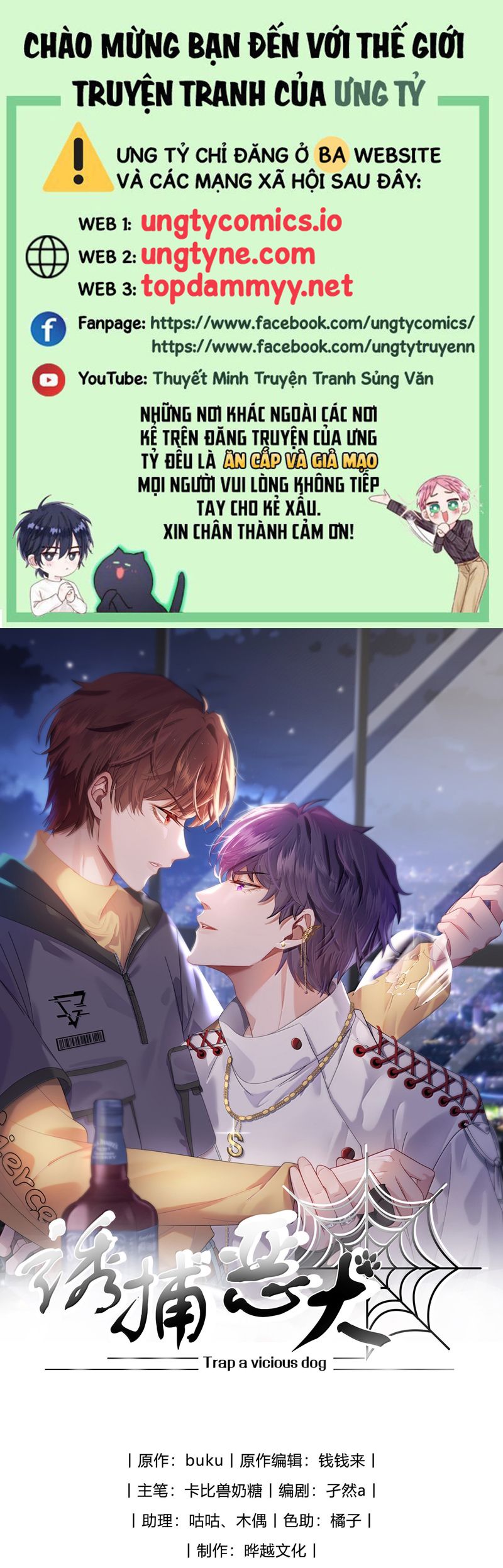 Gài Bẫy Ác Khuyển Chap 70: End - Next Chapter 70