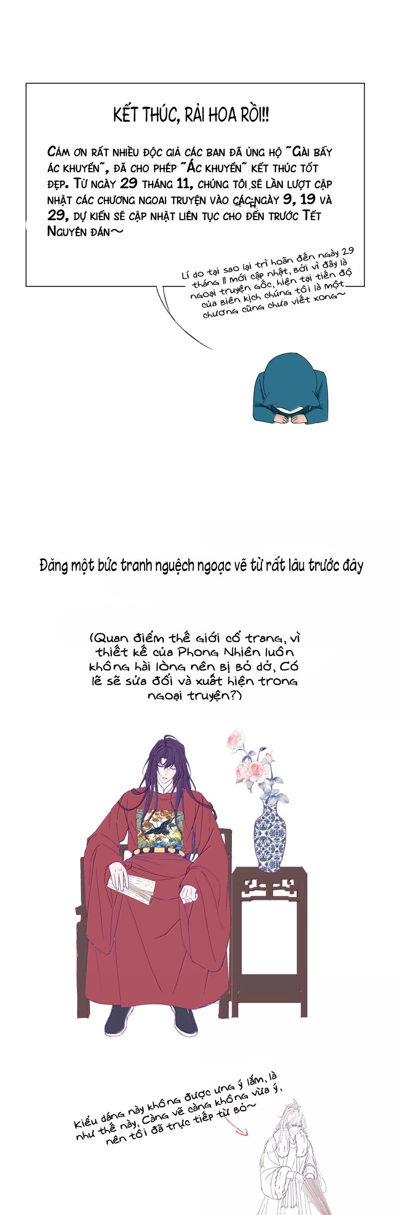 Gài Bẫy Ác Khuyển Chap 70: End - Next Chapter 70