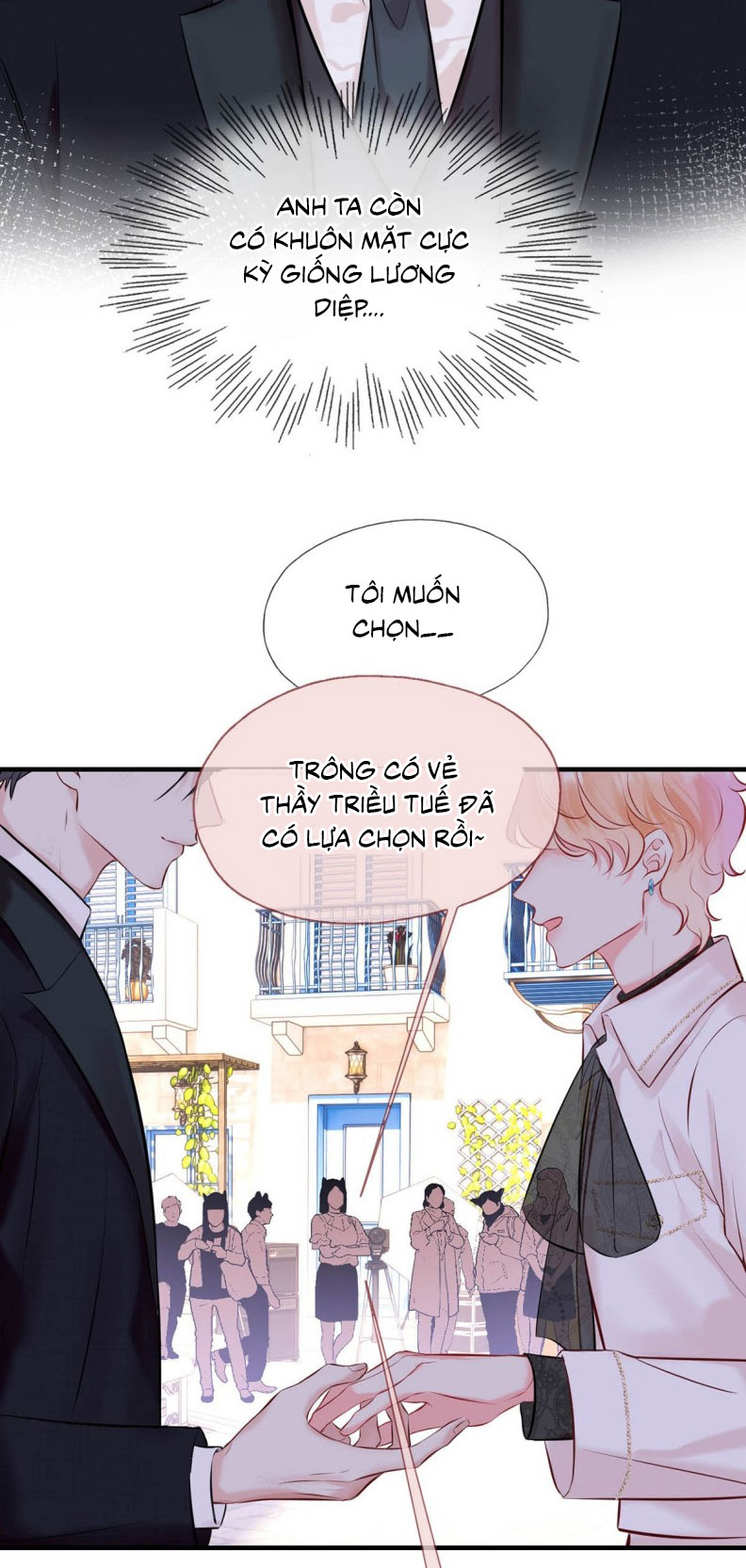 Công Lược Đối Tượng! Hình Tượng Của Cậu Sập Rồi! Chapter 18 - Trang 4