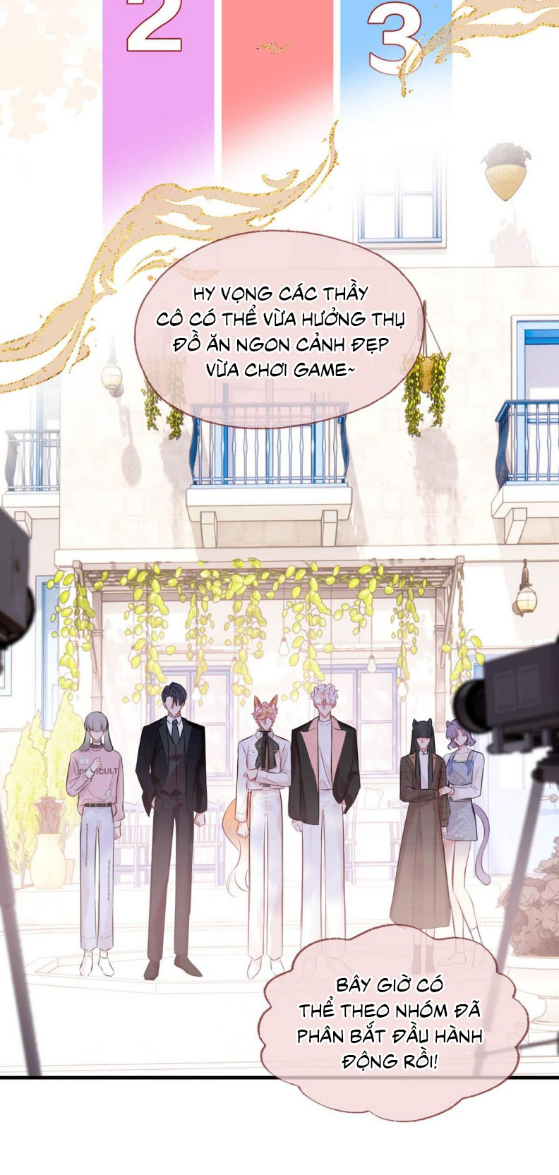 Công Lược Đối Tượng! Hình Tượng Của Cậu Sập Rồi! Chapter 18 - Trang 4