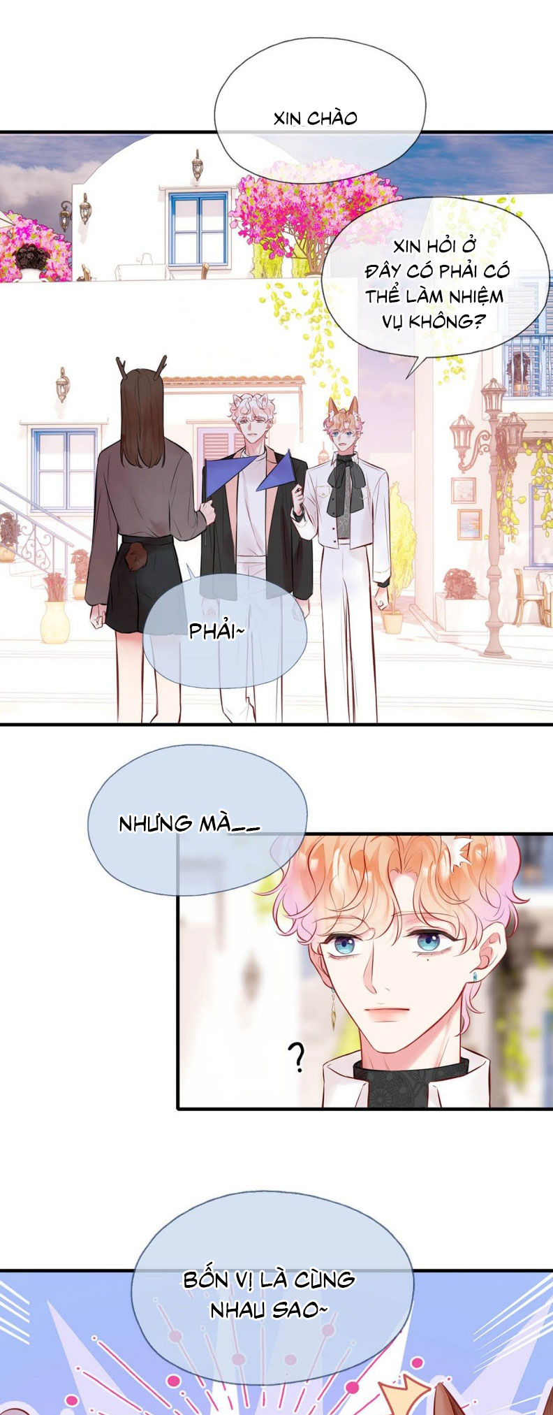 Công Lược Đối Tượng! Hình Tượng Của Cậu Sập Rồi! Chapter 18 - Trang 4