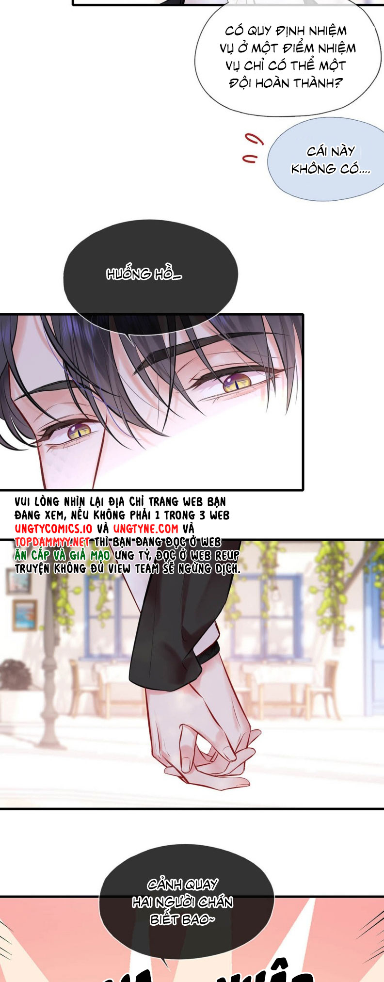 Công Lược Đối Tượng! Hình Tượng Của Cậu Sập Rồi! Chapter 18 - Trang 4