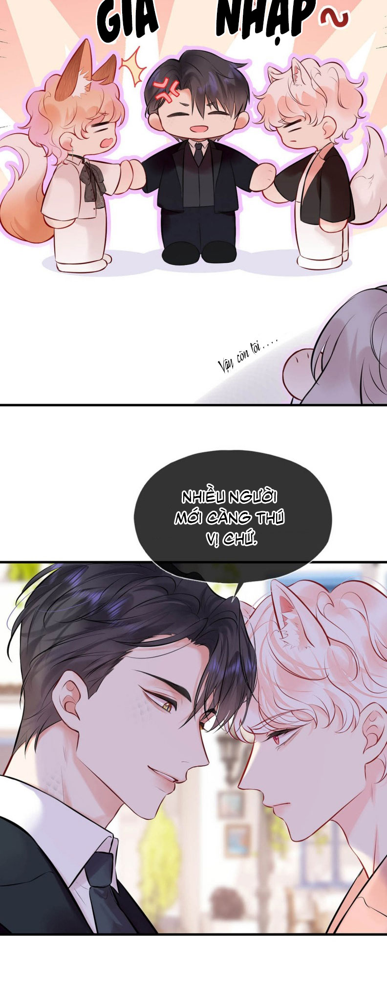 Công Lược Đối Tượng! Hình Tượng Của Cậu Sập Rồi! Chapter 18 - Trang 4