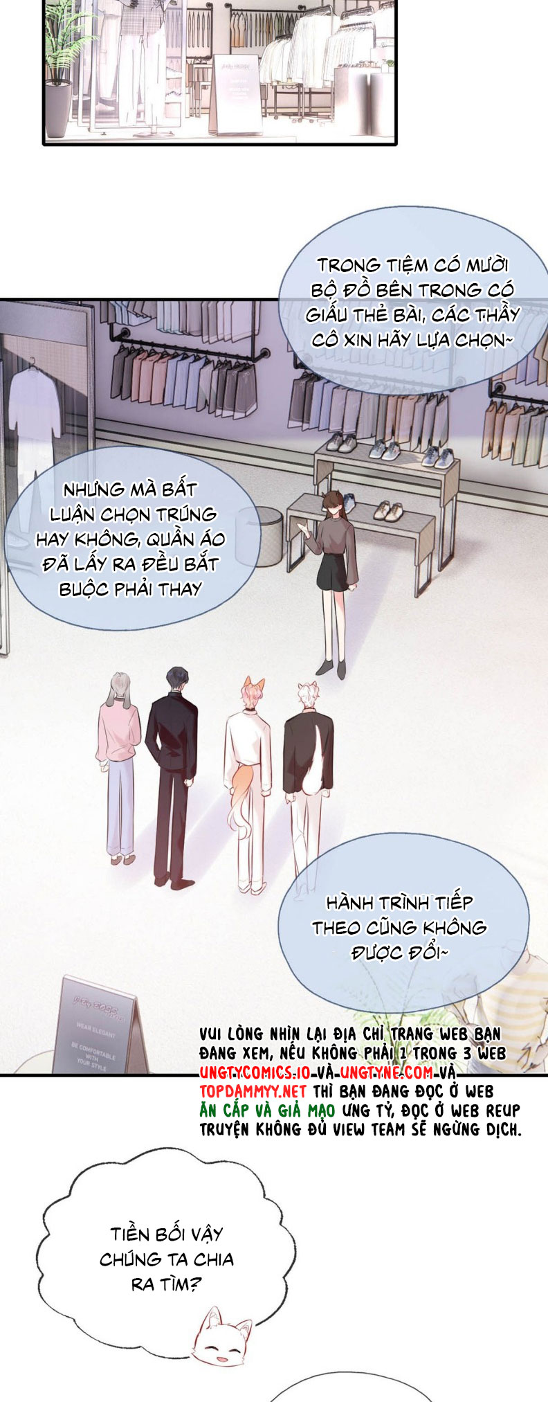 Công Lược Đối Tượng! Hình Tượng Của Cậu Sập Rồi! Chapter 18 - Trang 4