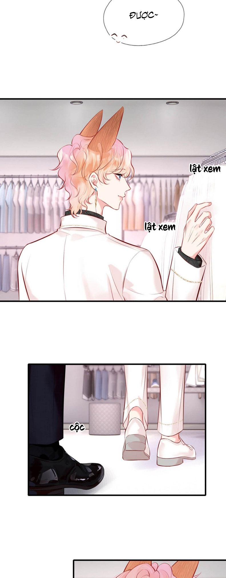 Công Lược Đối Tượng! Hình Tượng Của Cậu Sập Rồi! Chapter 18 - Trang 4