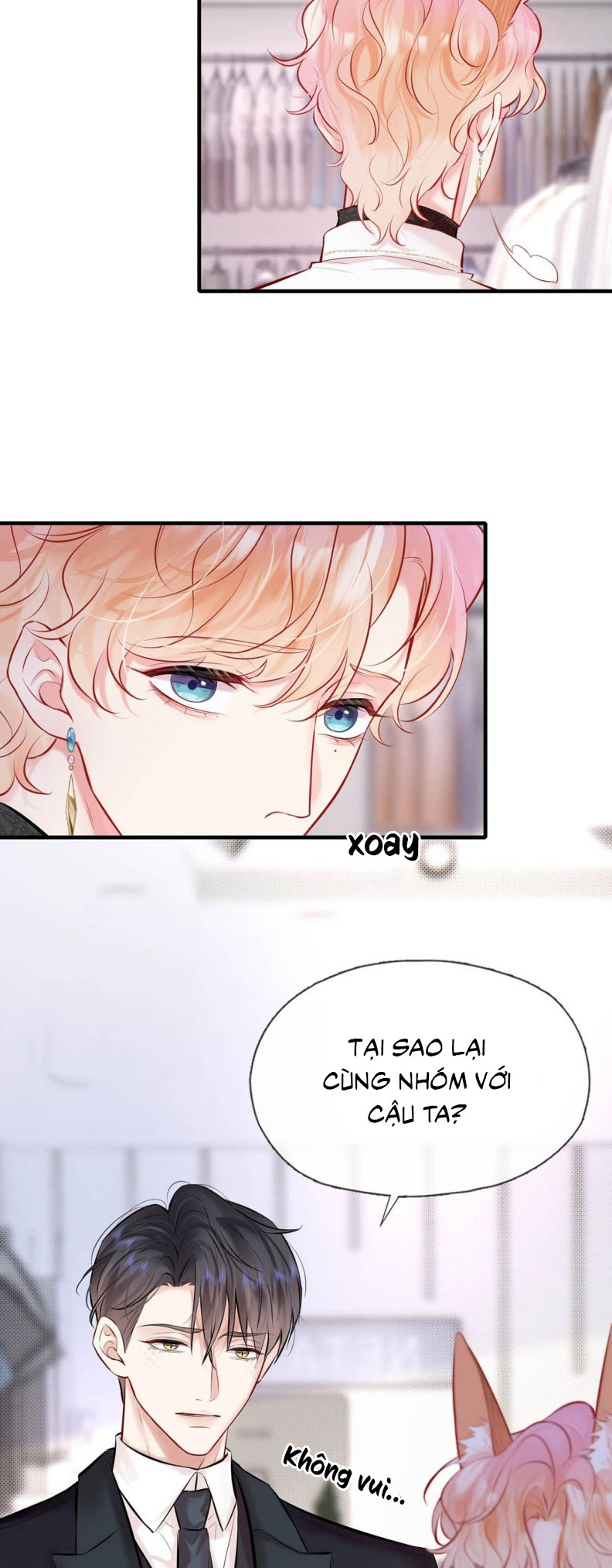 Công Lược Đối Tượng! Hình Tượng Của Cậu Sập Rồi! Chapter 18 - Trang 4