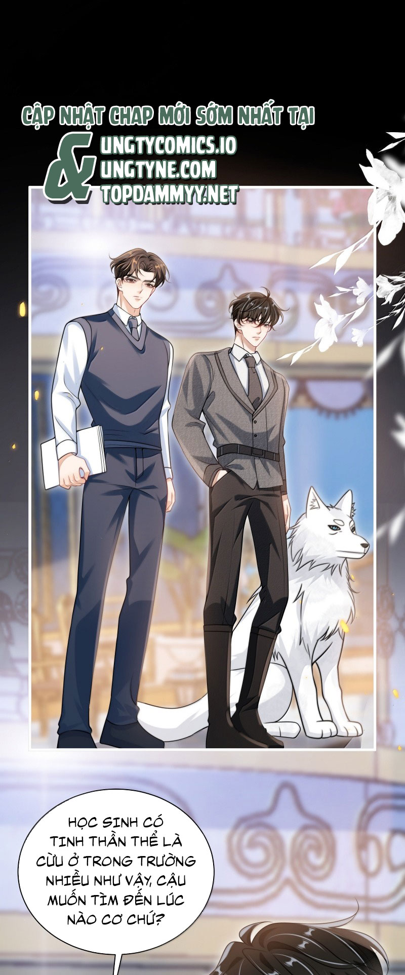 Thẳng Thắn Từ Nghiêm Chapter 134 - Trang 4