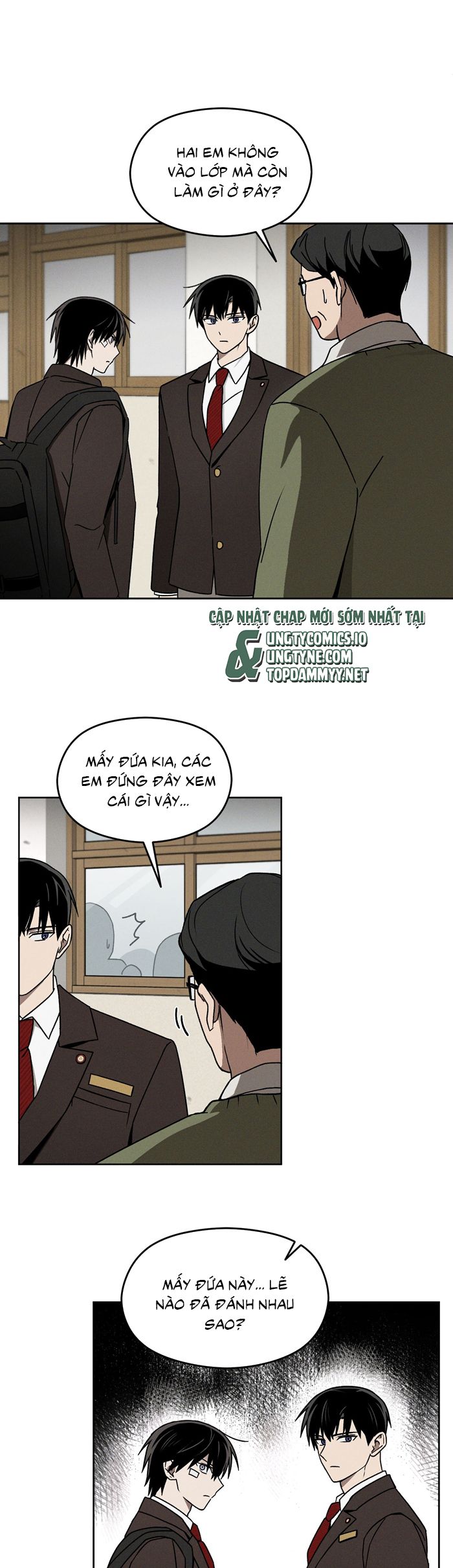 Hoạt Động Kỷ Luật Rắc Rối Chapter 4 - Next Chapter 5