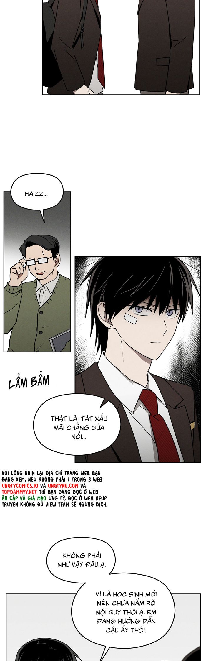 Hoạt Động Kỷ Luật Rắc Rối Chapter 4 - Next Chapter 5