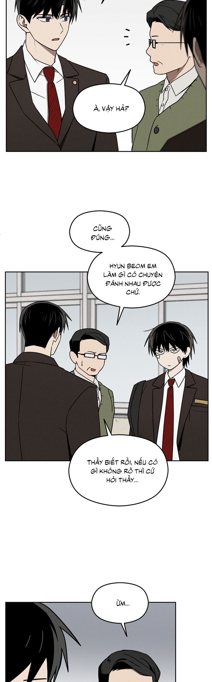 Hoạt Động Kỷ Luật Rắc Rối Chapter 4 - Next Chapter 5