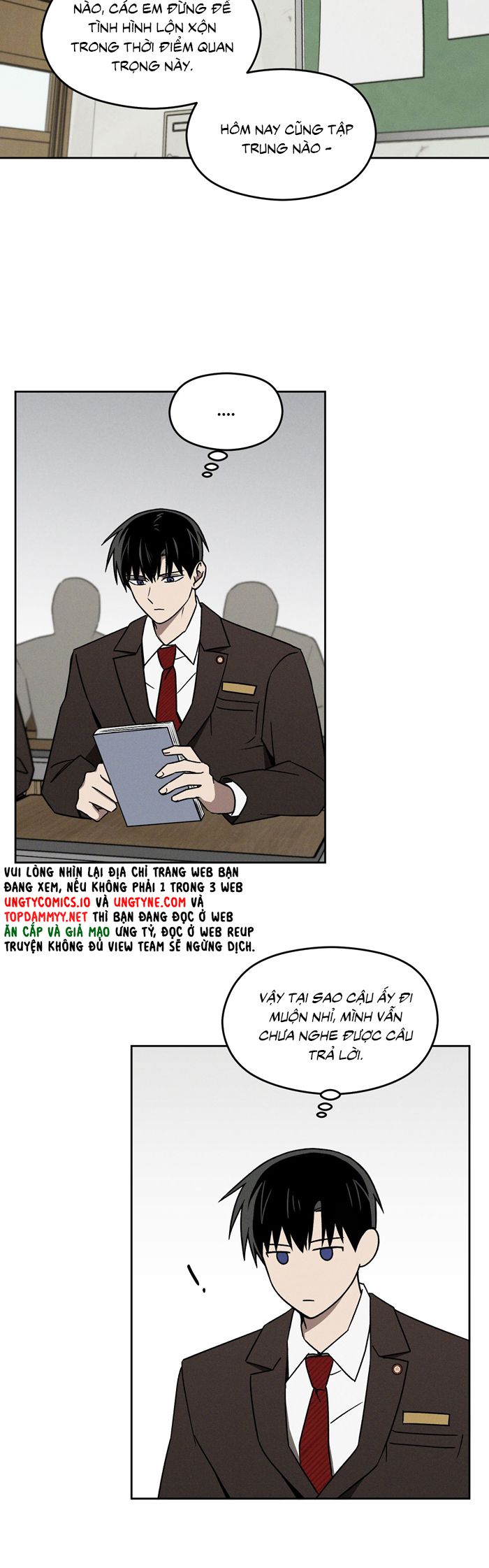 Hoạt Động Kỷ Luật Rắc Rối Chapter 4 - Next Chapter 5