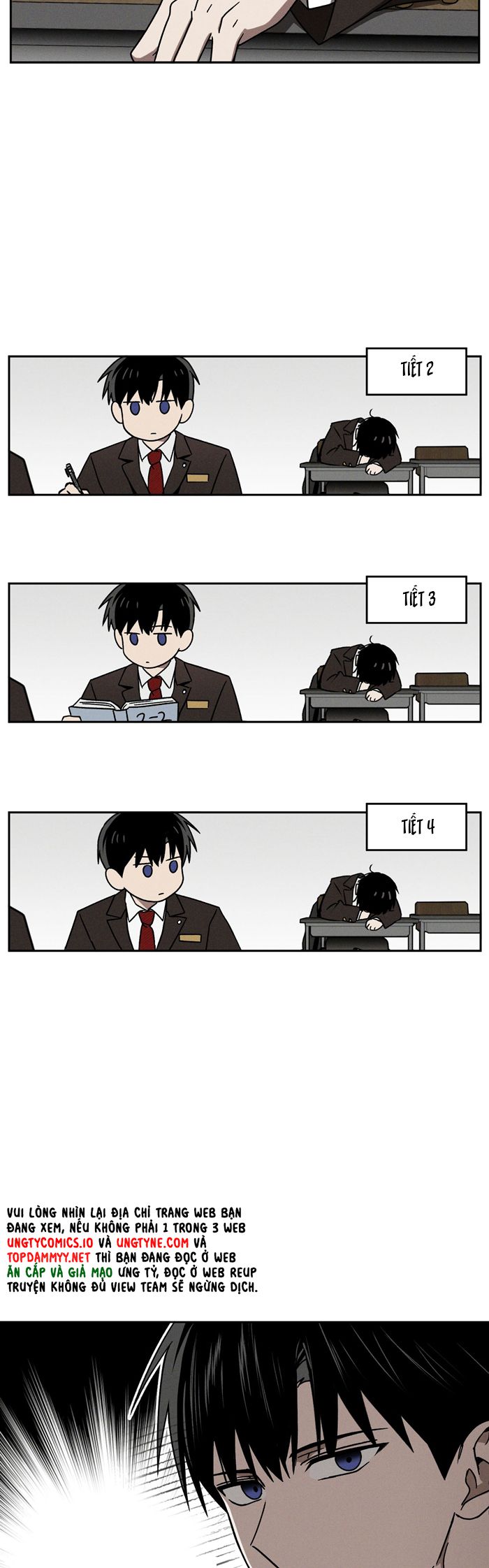 Hoạt Động Kỷ Luật Rắc Rối Chapter 4 - Next Chapter 5