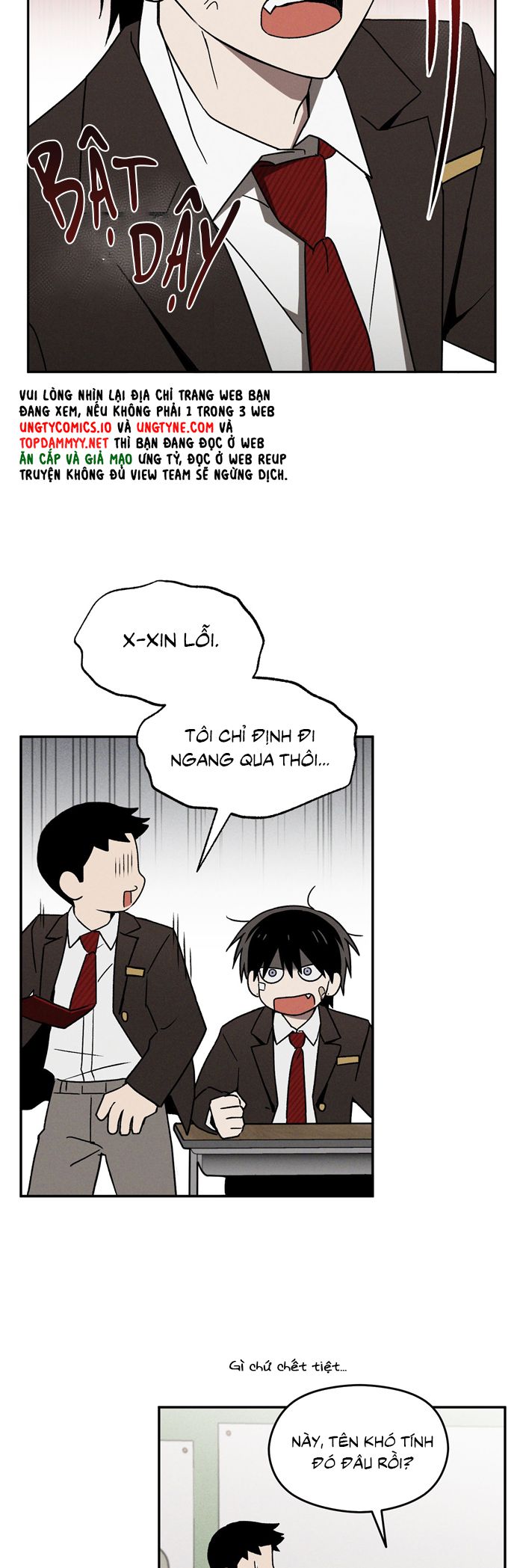 Hoạt Động Kỷ Luật Rắc Rối Chapter 4 - Next Chapter 5